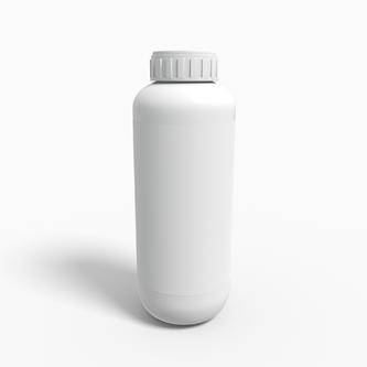 Bottles Plastic Cylindrical Dieline 504380